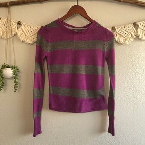Aeropostal - XS - striped sweater